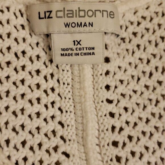 Liz claiborne knint blouse Xl - Picture 4 of 6